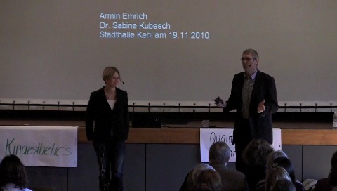<b>Armin Emrich & <br>Dr Sabine Knebusch</b> <br> <i>Bewegen und lernen</i><br><br>